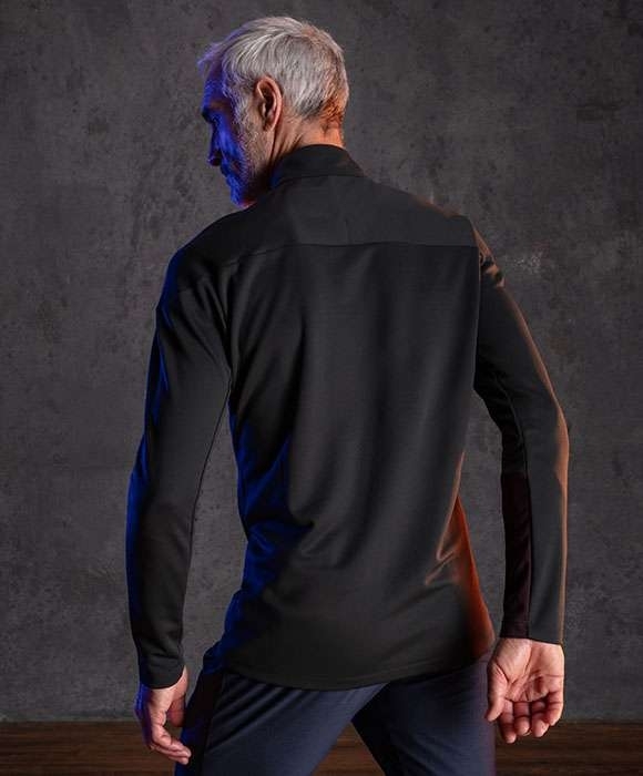 image t-shirt homme manches longues de dos image t-shirt homme manches longues de dos