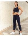 image tenue fitness femme brassière et legging tight
