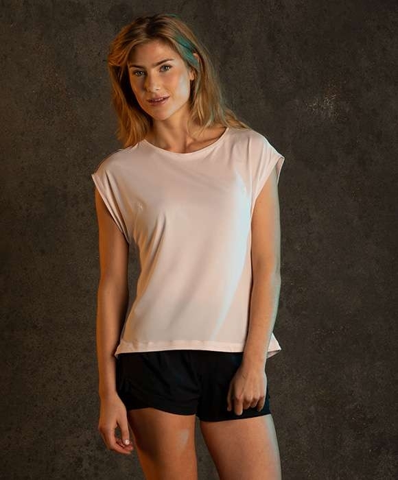 Track Series Tee Femme- 1