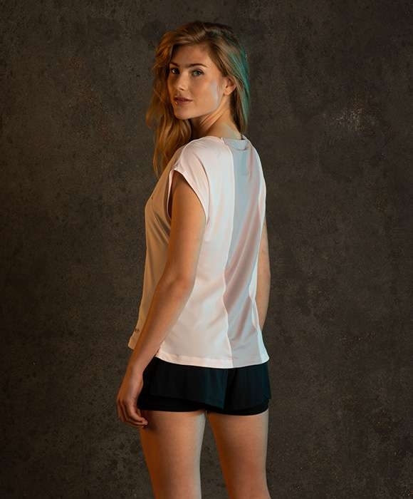 Track Series Tee Femme- 2