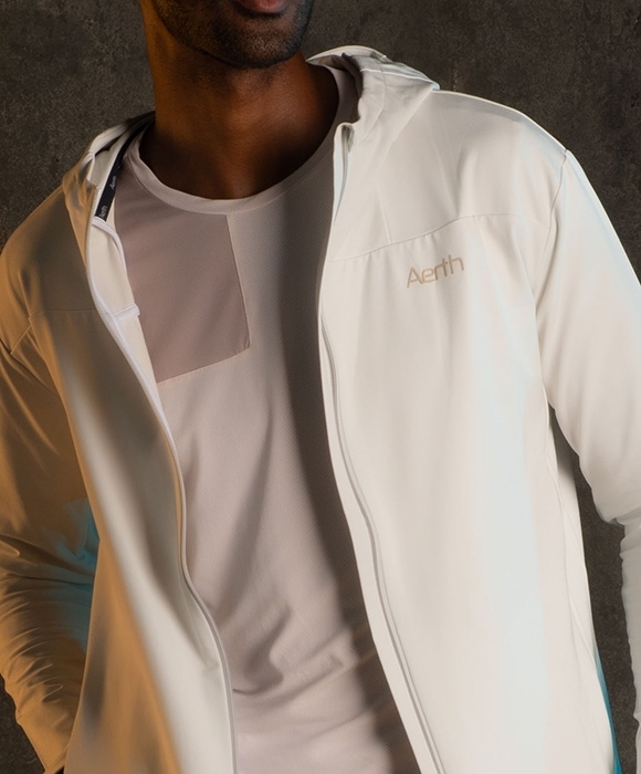 Signature Jacket Opale Grey | Jacket Signature | Men's Sportswear | AERTH