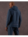 running jacket sportswear from the back