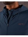 running jacket sportswear detail up