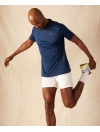 Le short de running blanc pour homme Sensation Short d'Aerth