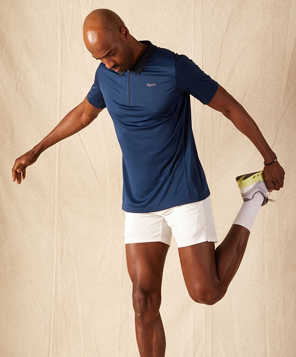 Le short de running blanc pour homme Sensation Short d'Aerth