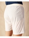 Le short de running blanc pour homme Sensation Short d'Aerth porté de dos