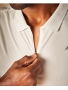 t-shirt polo detail zip