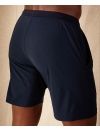 Le short de running bleu marine pour homme Sensation Short d'Aerth porté de dos