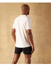 Running Tee, le t-shirt ultra léger blanc d'Aerth porté de dos