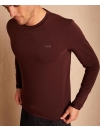 Aerth Baserun Tee | Long Sleeves Running Tshirt for Men | coloway : Bordeaux