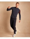 Running Tee Aerth Thermabase manches longues Homme vue de face