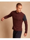 Le running tee manches longues pour homme Thermabase Top Aerth vue de face