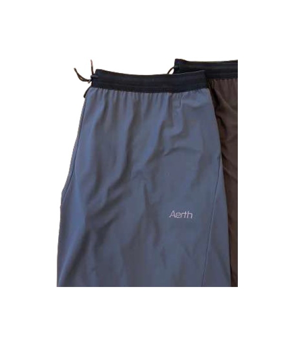 Ultra light micro-perforated running shorts.