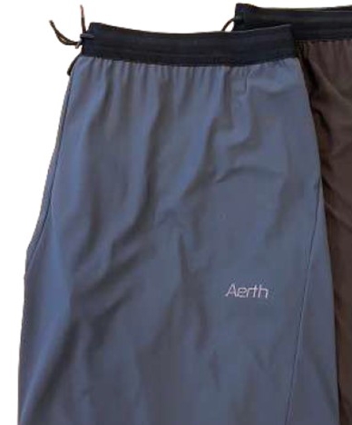 Track Series Short - Short de running respirant pour homme par Aerth