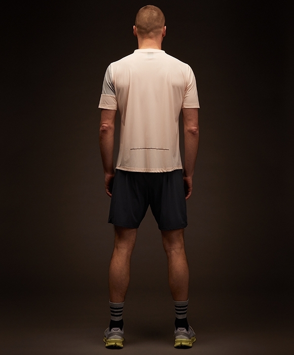 Aerth T-Shirt de running Skin Racer Tee manches courtes de dos