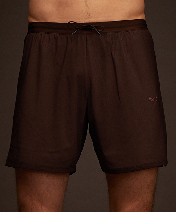 Aerth - short de running Track Series short de running vu de face