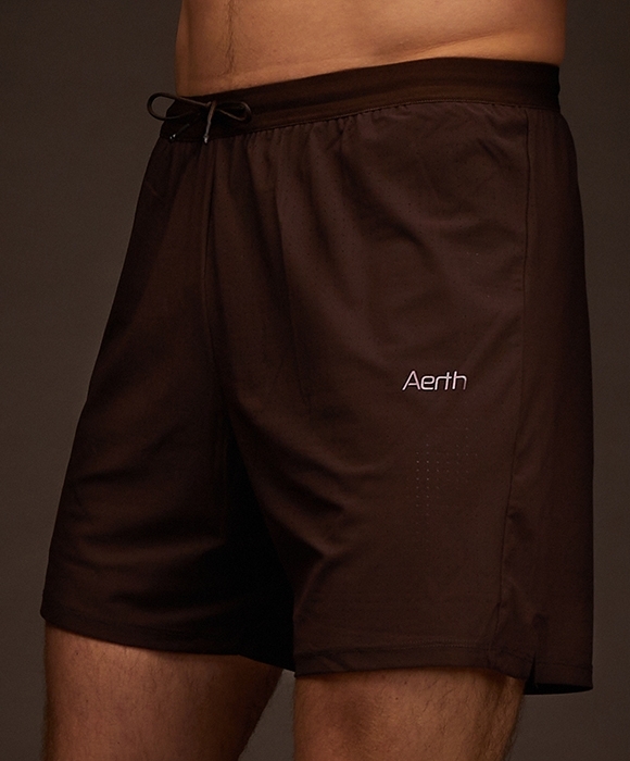 Aerth - short de running Track Series short de running vu de côté