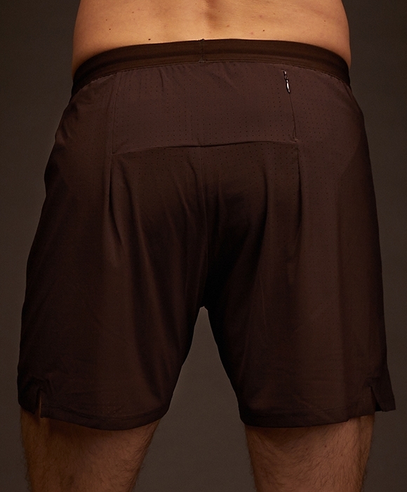 Aerth - short de running Track Series short de running vu de dos Aerth - short de running Track Series short de running vu de dos