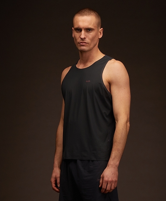 Aerth - Débardeur homme Aeroracer Tank de face