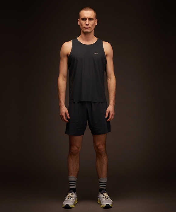 Aerth - Débardeur homme Aeroracer Tank de face