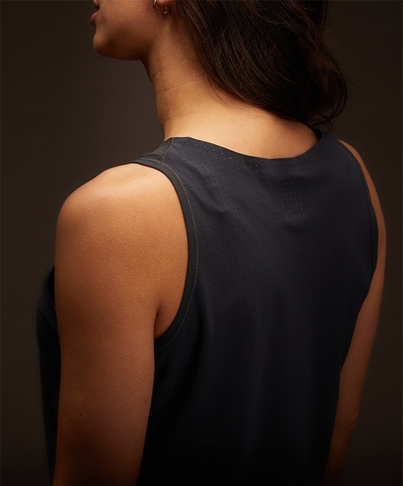 Aerth - Débardeur Femme Aeroracer Tank de dos