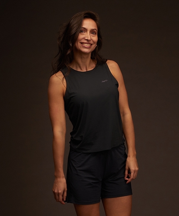 Aerth - Débardeur Femme Aeroracer Tank de face
