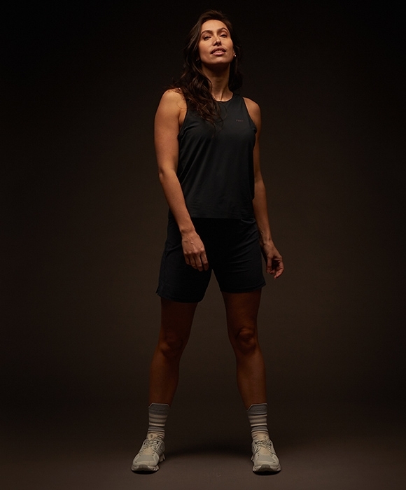 Aerth - Débardeur Femme Aeroracer Tank de face Aerth - Débardeur Femme Aeroracer Tank de face