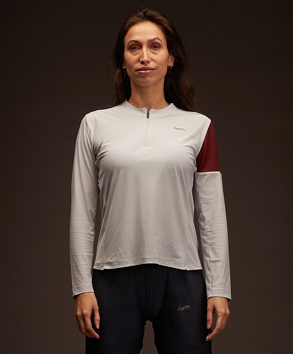 Skin Racer Top Manche Longues Femme vue de face