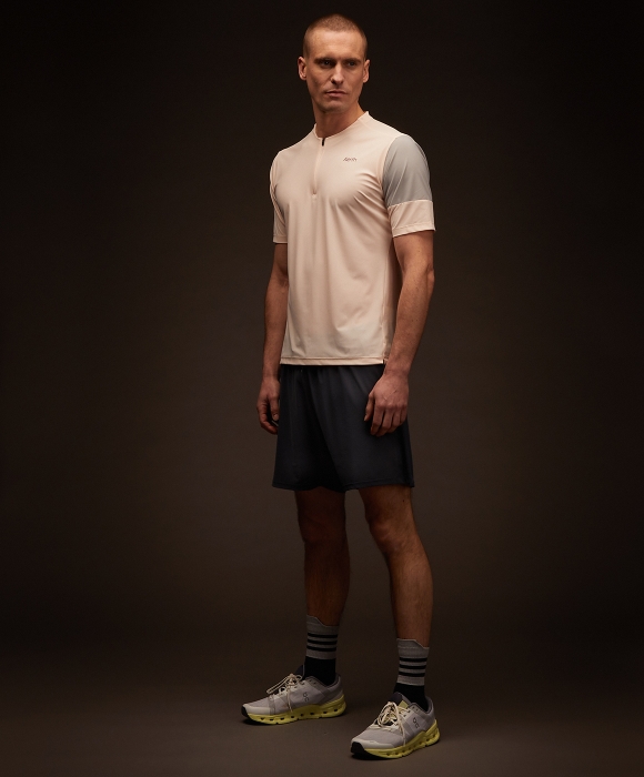 Aerth T-Shirt de running Skin Racer Tee manches courtes de face