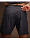 Ultra light micro-perforated running shorts.