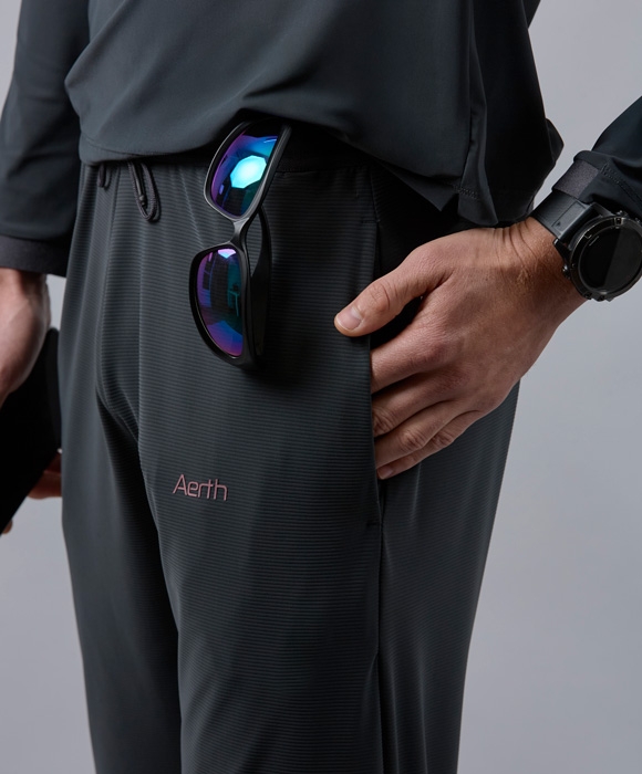 Running Pant Aerth Homme détail poche