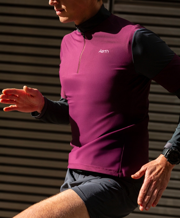 Skin Racer 2 Homme haut de running manches longues Skin Racer 2 Homme haut de running manches longues