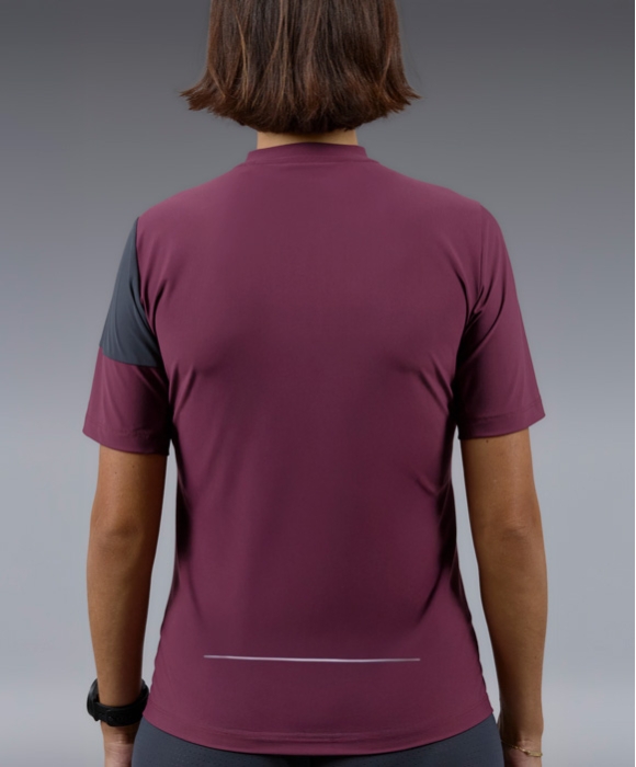 Skin Racer Tee running femme