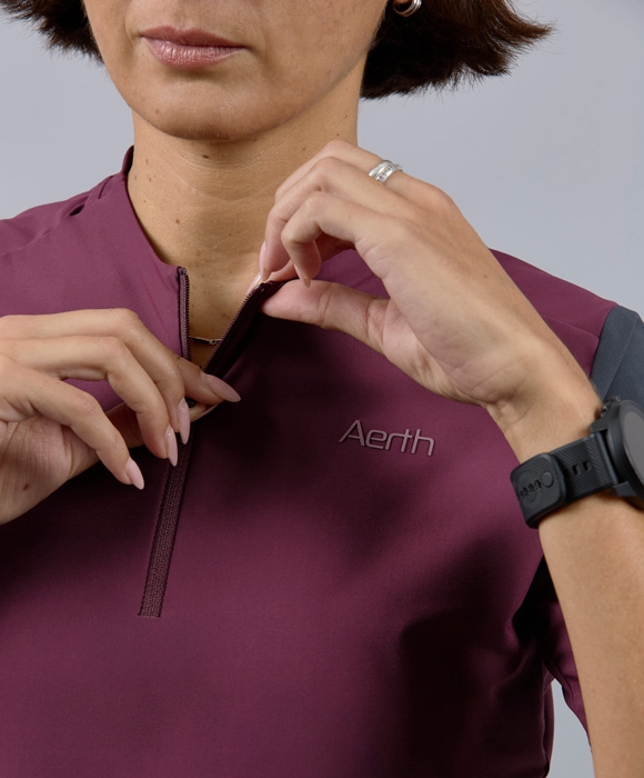 Skin Racer Tee running femme