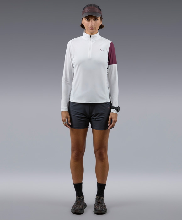 Skin Racer Shell manches longues running Femme