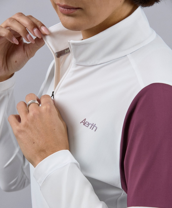 Skin Racer Shell manches longues running Femme