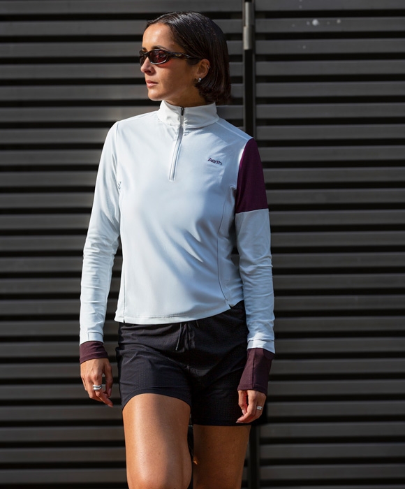 Skin Racer Shell manches longues running Femme