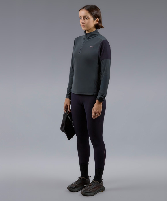 Skin Racer Shell Running Femme