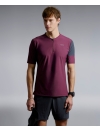 Skin Racer tee Homme haut de running manches courtes