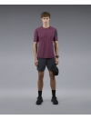 Skin Racer tee Homme haut de running manches courtes