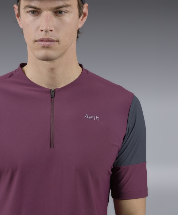Skin Racer tee Homme haut de running manches courtes Skin Racer tee Homme haut de running manches courtes