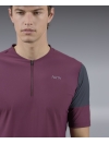 Skin Racer tee Homme haut de running manches courtes