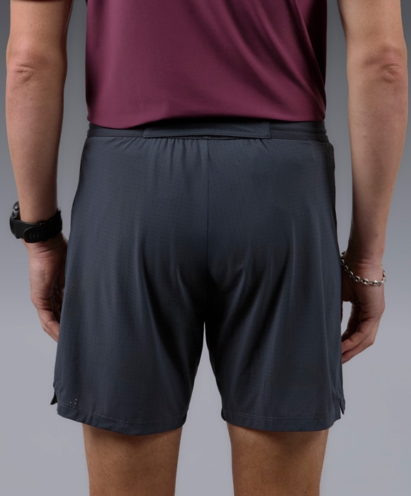 Ultra light micro-perforated running shorts. Ultra light micro-perforated running shorts.
