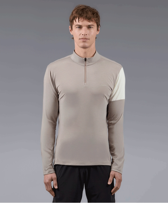 Running Tee Manches Longues Homme