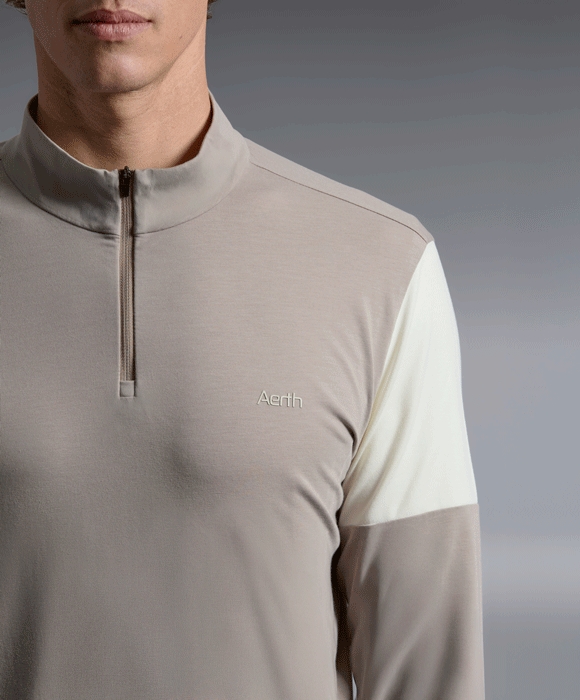 Running Tee Manches Longues Homme