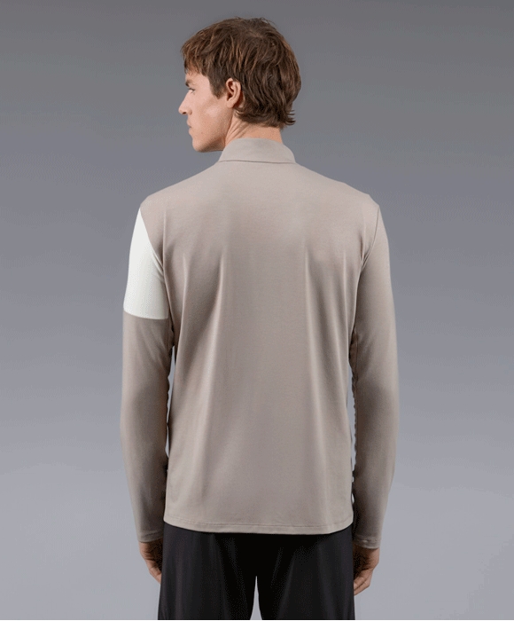 Running Tee Manches Longues Homme