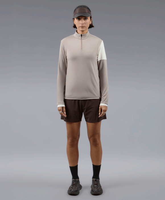 Running Tee Femme Manches Longues