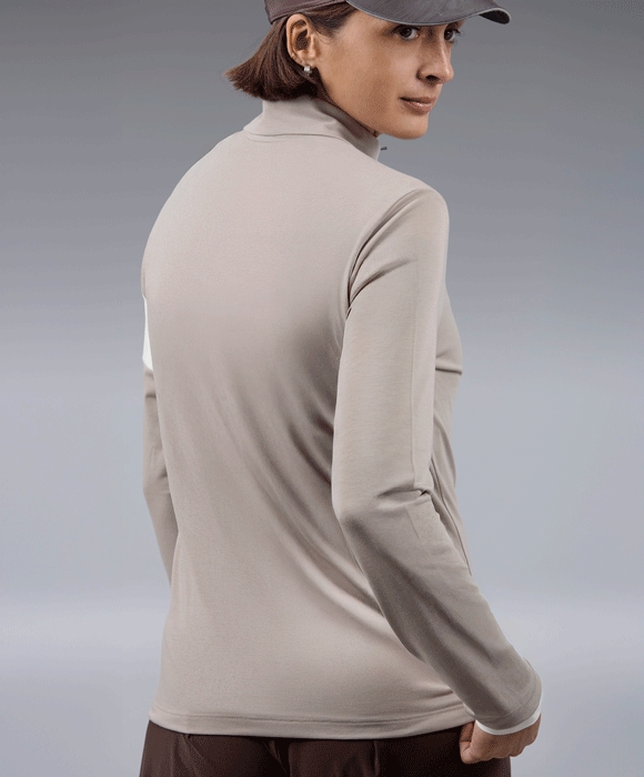 Running Tee Femme Manches Longues