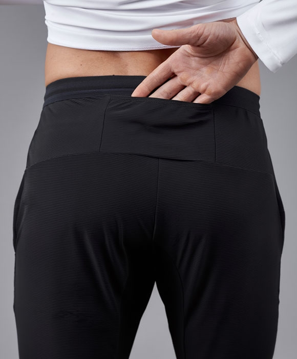 Pantalon de running Aerth vu de dos
