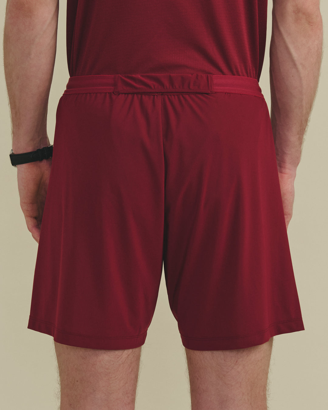 TEAMRACER SHORT - Homme - Short - de dos 